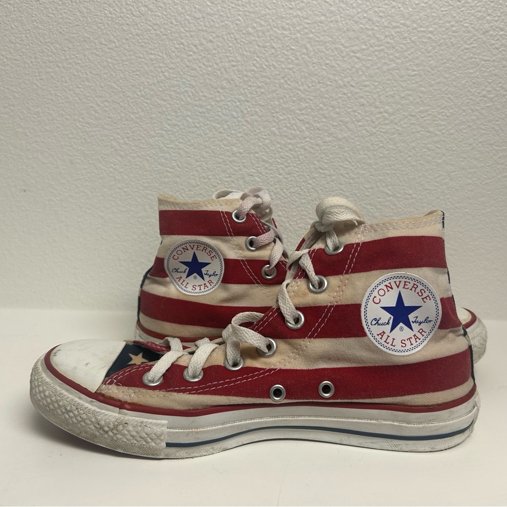 Converse Chuck Taylor All Star STARS & BARS Americana Hi Mens 6 Womens 8 (WS41)